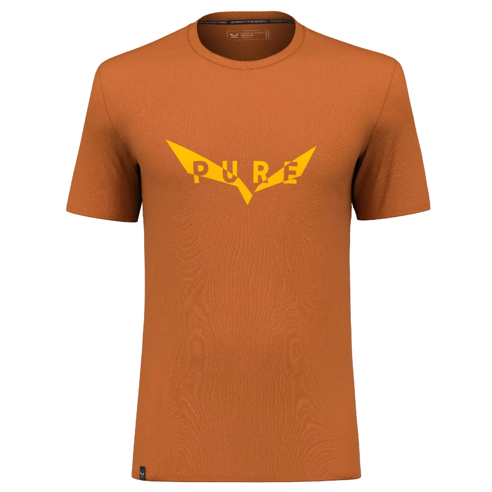 Koszulka Salewa Pure Eagle Dry M T-Shirt - autumnal