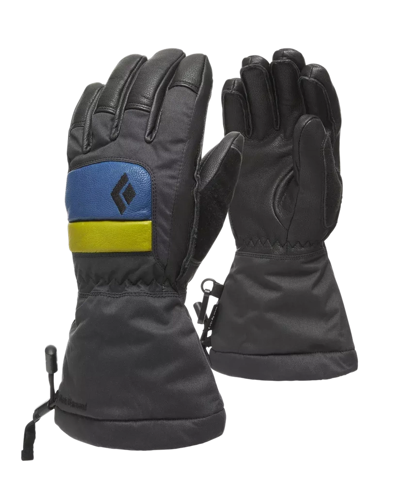Rękawice Black Diamond K Spark Gloves - Denim-Aloe