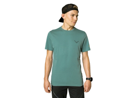 Męska Koszulka Bawełniana Dynafit 24/7 Graphic T-Shirt M - atlantic/sunrise trail