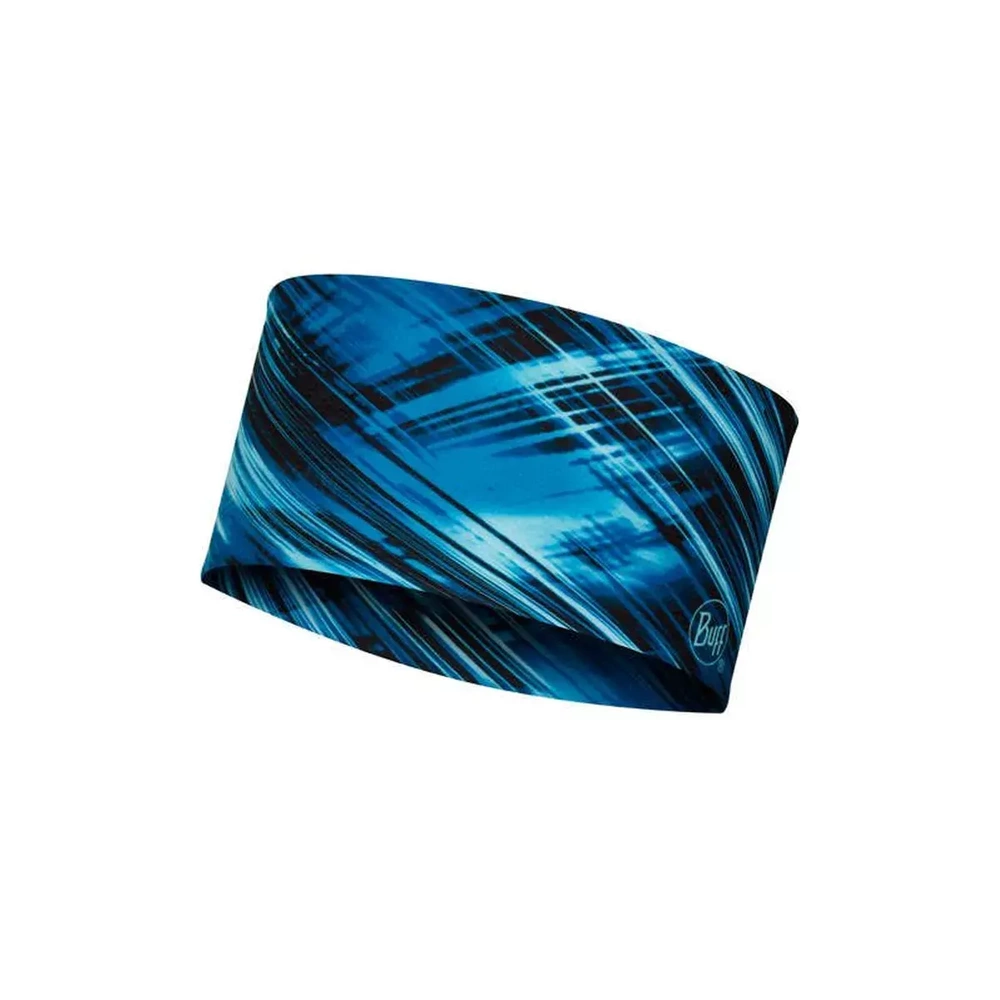 Opaska Buff Coolnet UV® Wide Headband - BLUE