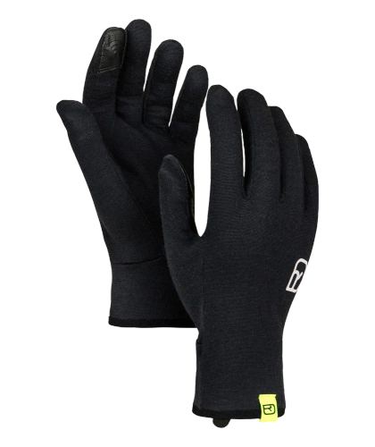 Rękawiczki Ortovox 185 Rock'N'Wool Glove Liner M - black raven