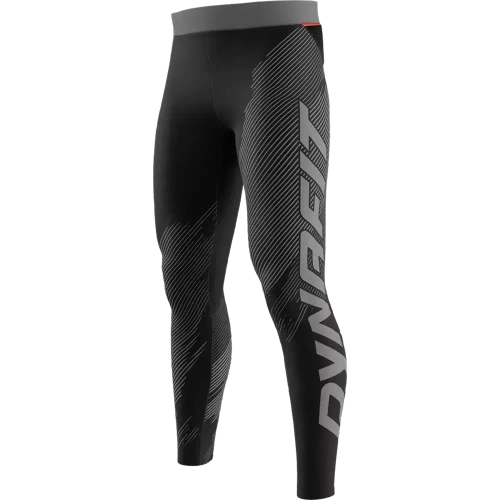 Getry Dynafit ULTRA GRAPHIC LON TIGHTS M - black out