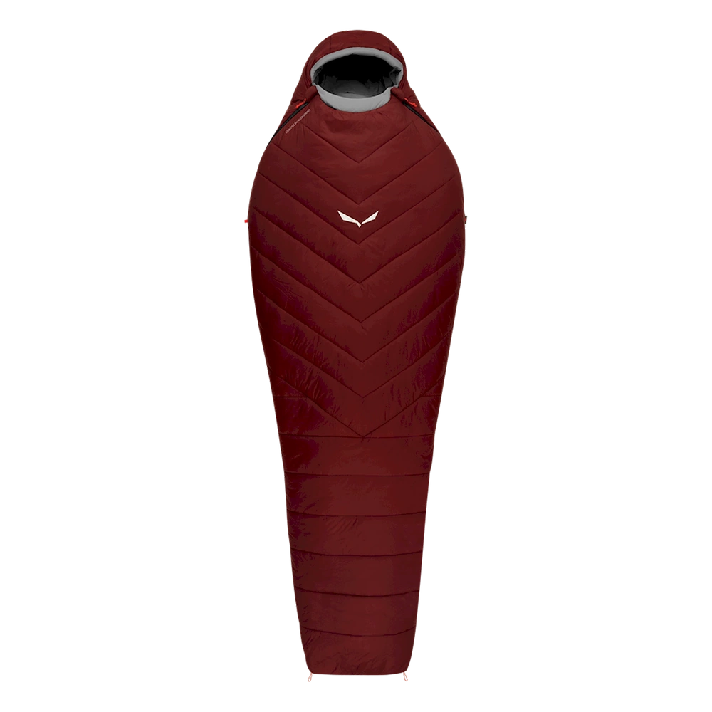 Śpiwór Trekkingowy Syntetyczny Salewa Puez Primaloft -2 Sb - syrah
