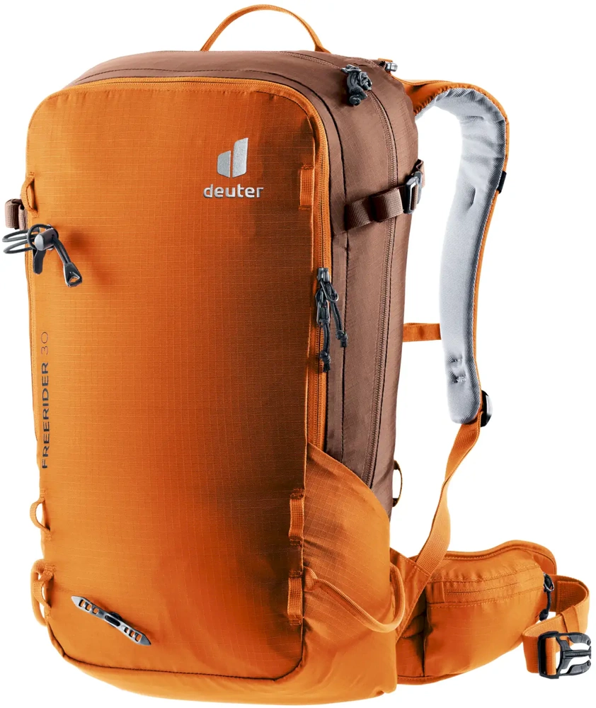 Plecak Narciarski Deuter Freerider 30 - chestnut-umbra