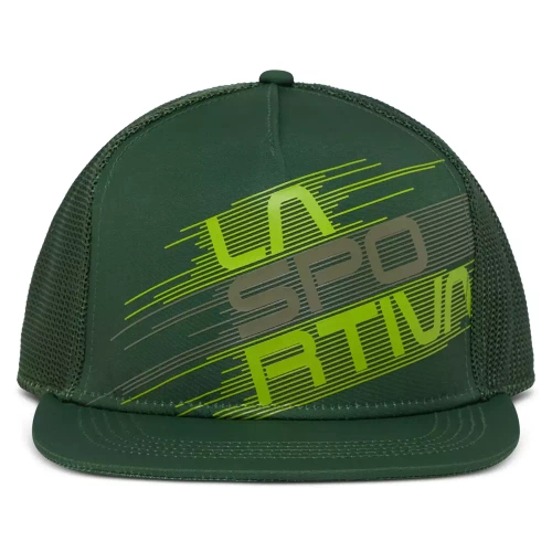 Czapka La Sportiva Trucker Hat Stripe Evo - Forest