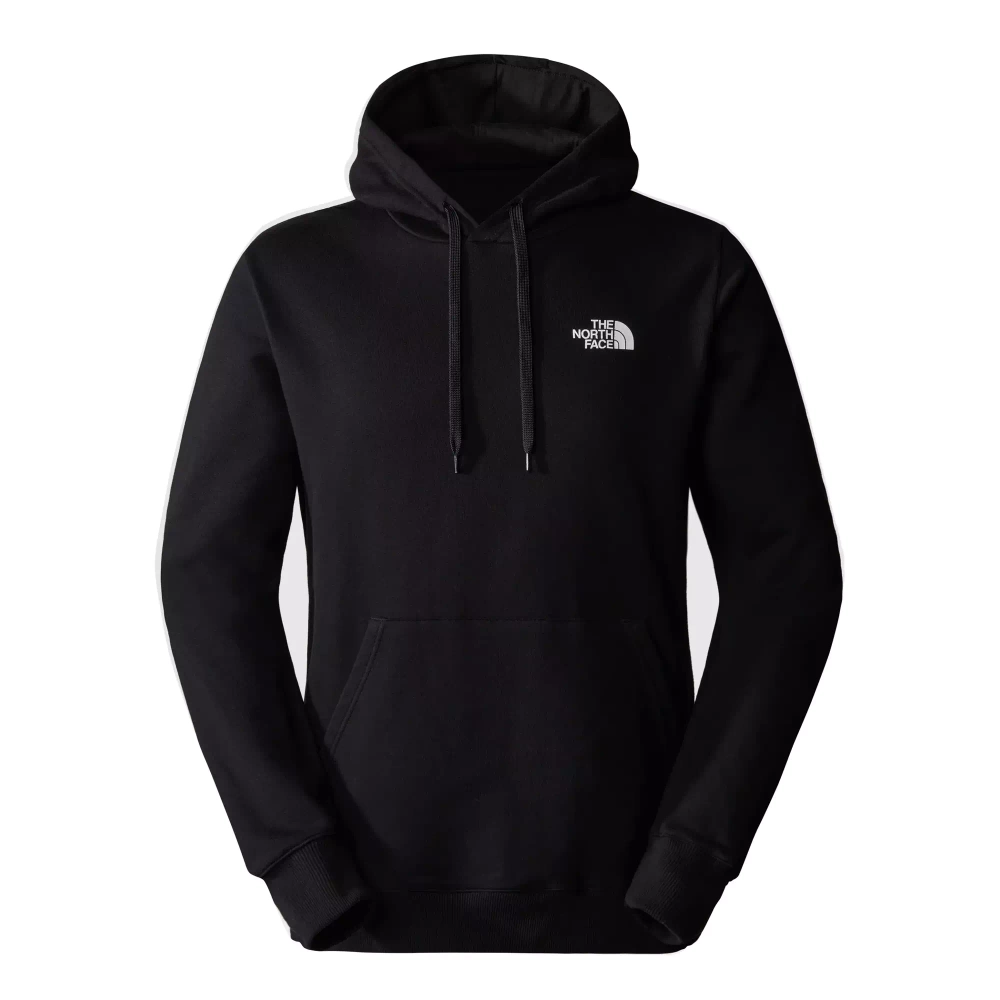 Bluza z Kapturem The North Face M Outdoor Graphic Hoodie Light - TNF Black
