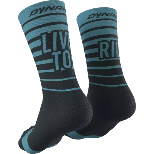 Skarpety Dynafit Live To Ride Socks - storm blue/3010