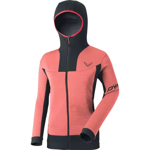 Softshell Dynafit Ft Pro Thermal Ptc W Hoody - hot coral